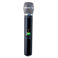 Shure SHR-SLX2S86L4 Wireless Microphone Transmiter Handheld SLX2/SM86 638-662MHz