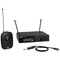 Shure Wireless Digital Guitar System SLXD1 Tx;WA302 Cable; SLXD4 Rx Frequency H57 = 520-564MHz
