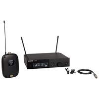 Shure Wireless Digital Lapel System SLXD1 Tx; WL185 Mic; SLXD4 Rx Frequency H57 = 520-564MHz