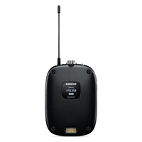 Shure Wireless Digital Mic Bodypack Transmitter Frequency J54 = 562-606MHz