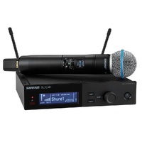 Shure SLXD24+B58H58 Wireless Handheld Microphone