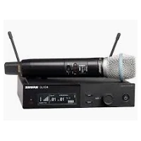 Shure SHR-SLXD24+BETA87AH58