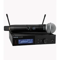 Shure SLXD24+S58 Wireless Handheld Microphone