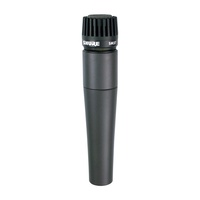 Shure SHR-SM57 Microphone Dynamic Lo Z Instrument Cardioid SM57