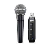 Shure SHR-SM58-X2U Microphone Dynamic Lo Z Vocal Cardioid with USB Adapter