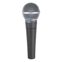 Shure SHR-SM58 Microphone Dynamic Lo Z Vocal Cardioid SM58
