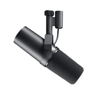 Shure SHR-SM7B Microphone Dynamic Lo Z Broadcast Voice Over Cardioid Switchable Response