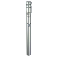 Shure SHR-SM81-LC Microphone Condenser Lo Z Studio Instrument Cardioid