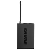 Shure SHR-SVX1J9 Wireless Mic Bodypack Transmitter Auto Scan: 558-570MHz