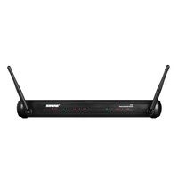 Shure SHR-SVX88J9 Wireless Mic Dual Receiver Non Rack Mount Auto Setup: 558-570MHz