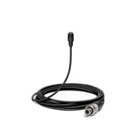 Shure TwinPlex Lavalier Microphone Omnidirectional Condenser low sens; Lemo + Acc; Black