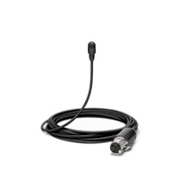 Shure TwinPlex Lavalier Microphone Omnidirectional Condenser low sens; mtqg; Black