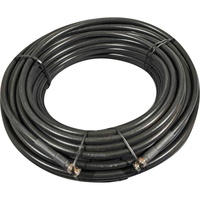 SHR-UA8100 Antenna Cable 30.4m BNC to BNC for Remote Antenna Mounting RG213U