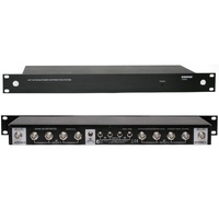 Shure SHR-UA844SWB Antenna & Power Distributor UHF 470-952MHz Super Wideband for SLX & ULX Systems