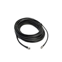 SHR-UA850 Antenna Cable 15.2m BNC to BNC for Remote Antenna Mounting RG8XU type