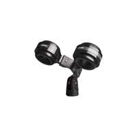 SHR-VIP55SM Shock Mount for two mics side by side