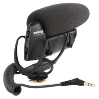 Shure SHR-VP83 Microphone Condenser Lo Z Camera-Mount Shotgun Mic