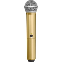 Shure SHR-WA712-GLD Colour Handle for BLX PG58 Handheld Mic; Gold