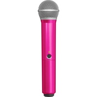 Shure SHR-WA712-PNK Colour Handle for BLX PG58 Handheld Mic; Pink