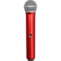 Shure SHR-WA712-RED Colour Handle for BLX PG58 Handheld Mic; Red