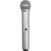 Shure SHR-WA712-SIL Colour Handle for BLX PG58 Handheld Mic; Silver