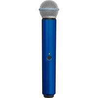 Shure WA713-BLU Colour Handle for BLX SM58 or BETA58 Handheld Mic; Blue