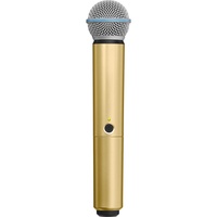Shure WA713-GLD Colour Handle for BLX SM58 or BETA58 Handheld Mic; Gold
