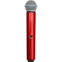 Shure WA713-RED Colour Handle for BLX SM58 or BETA58 Handheld Mic; Red