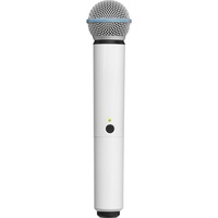 Shure WA713-WHT Colour Handle for BLX SM58 or BETA58 Handheld Mic; White