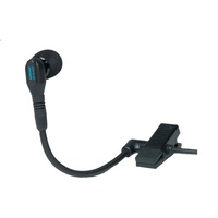 Shure Shr-Wb98Hc Wireless Mic Beta 98 Clip-On Instrument; Black; 1.6M Cable & Ta4F Connector