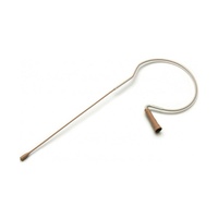 Shure SHR-WCE6T Earset Microphone; Tan Omnidirectional Condenser TA4F; Countryman