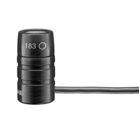 Shure SHR-WL183 Wireless Microphone Lapel Omnidirectional Condenser TA4F Connector