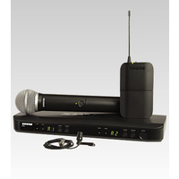 SHURE BLX DUAL SYSTEM - 