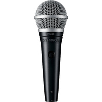 SHURE PGA48 DYNAMIC VOCAL MIC - 