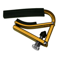 SHUBB LITE GTR CAPO GOLD