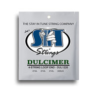 SIT 4-String Loop End Dulcimer String Set (12-20)