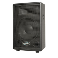 SoundArt 200 Watt 12" 2-Way 4 Ohm ABS Speaker Cabinet