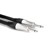 Edge Speaker Cable, Neutrik 1/4 in TS to Same, 3 ft