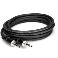 Pro Speaker Cable, REAN 1/4 in TS to Same, 50 ft
