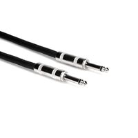 Speaker Cable, Hosa 1/4 in TS to Same, 15 ft