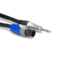Edge Speaker Cable, Neutrik speakON to 1/4 in TS, 3 ft