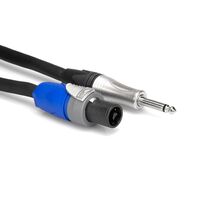 Edge Speaker Cable, Neutrik speakON to 1/4 in TS, 20 ft