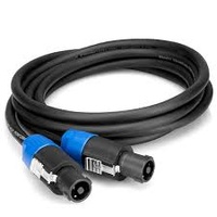 Pro Speaker Cable, REAN Loudspeaker to Same, 5 ft