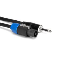 Pro Speaker Cable, REAN Loudspeaker to 1/4 in TS, 15 ft