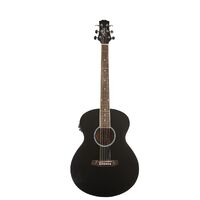 Ashton SL20EQ BKS Slimline Acoustic Guitar with EQ