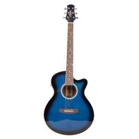 Ashton SL29CEQTBB Slimline Acoustic Guitar with Cutaway and EQ