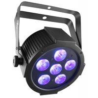 SlimPAR H6 USB 6 x 9 Watt Hex RGBAW + UV LED's USB Compatible