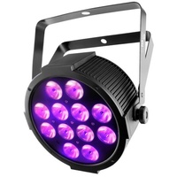 SlimPAR QUV12 USB 12 x 4 Watt QUAD RGB + UV LED's USB Compatible