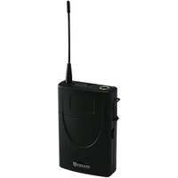 Chiayo Bodypack transmitter, 16 channel UHF, (2 x AA batt required), specify frequency group