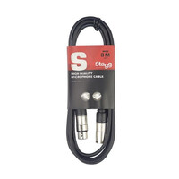 Stagg Microphone Cable 3M/10FT